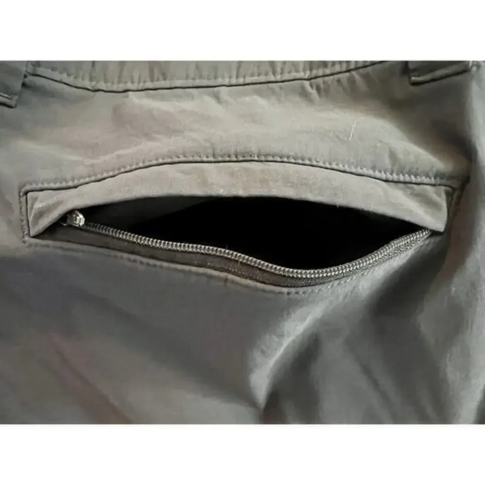 Orvis Mens Tech Cargo Shorts Nylon Spandex Blend Hiking Outdoor Gray Size 32 - Picture 8 of 14